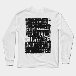 Fail better Long Sleeve T-Shirt